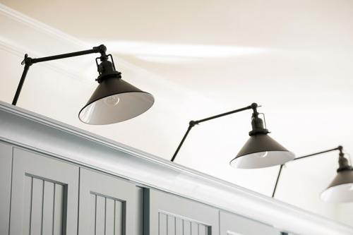 Прекрасная кухня для загородного дома в США 14