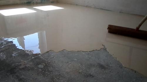 Наливной пол в квартире. 01 Наливной пол в квартире. 01