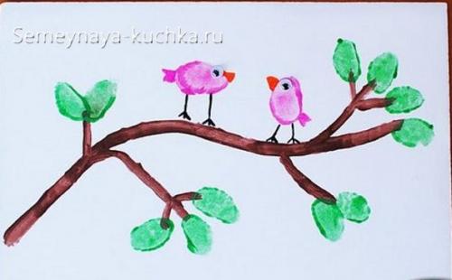 Поделки своими руками детям. пальчиковые поделки.