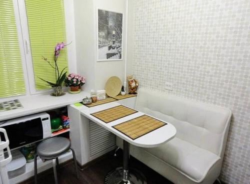 Кухня размером 2 н. Расположение мебели 01 Кухня размером 2 н. Расположение мебели 01