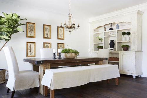 Светлый семейный дом в натуральных тонах в США 09