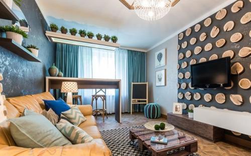 Как зрительно расширить узкую комнату. Основные правила или как зрительно увеличить комнату 05 Как зрительно расширить узкую комнату. Основные правила или как зрительно увеличить комнату 05