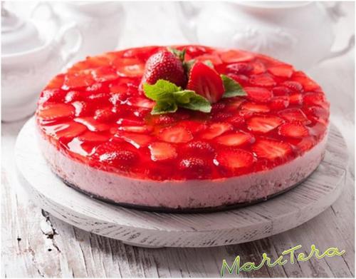 Чизкейк с маскарпоне — Классический рецепт