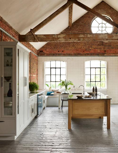 Великолепные английские кухни 08