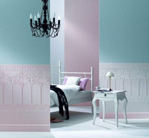 Как правильно скомбинировать обои. Комбинирование обоев в 1 комнате 18 Как правильно скомбинировать обои. Комбинирование обоев в 1 комнате 18