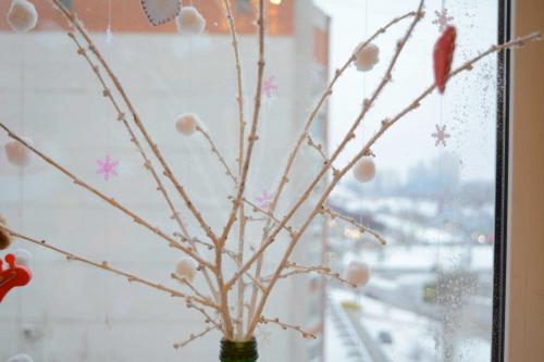 Что поставить в вазу вместо цветов. Эко-декор: 35 идей декора из веток для дома