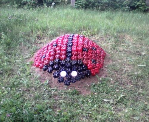 Божья Коровка своими руками из пластиковых бутылок. Божьи коровки из пластиковых бутылок своими руками пошагово с фото для начинающих 42 Божья Коровка своими руками из пластиковых бутылок. Божьи коровки из пластиковых бутылок своими руками пошагово с фото для начинающих 42