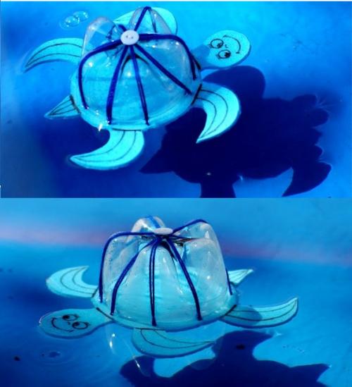 Как сделать черепаху из пластиковой бутылки. Как сделать черепаху из пластиковых бутылок своими руками. Инструкция+много фото