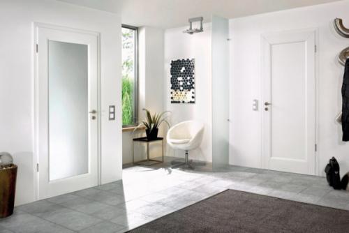 Двери в цвет стен