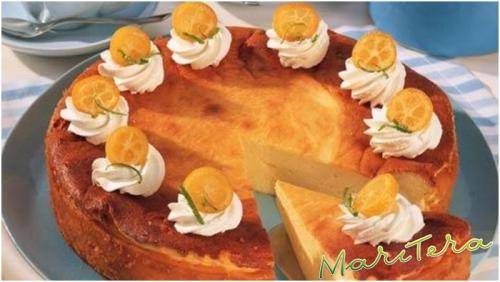 Чизкейк с маскарпоне — Классический рецепт