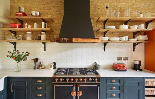 Великолепные английские кухни 05