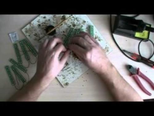 Светодиодный светильник своими руками. Самодельный светильник: как сделать своими руками