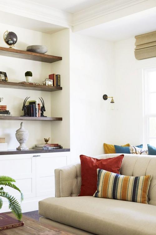 Светлый семейный дом в натуральных тонах в США 04