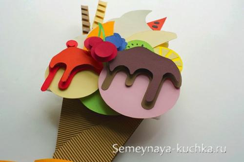 Поделки для детей 4-5 лет. НА ПРУЖИНКАХ.