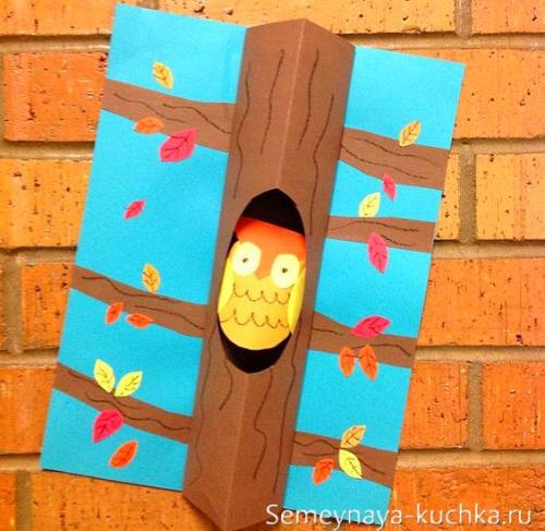 Поделки для детей 4-5 лет. НА ПРУЖИНКАХ.