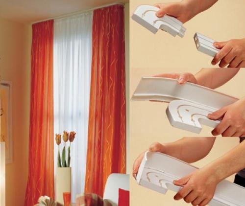 Как выбрать карниз для штор потолочный. Какой потолочный карниз выбрать 03