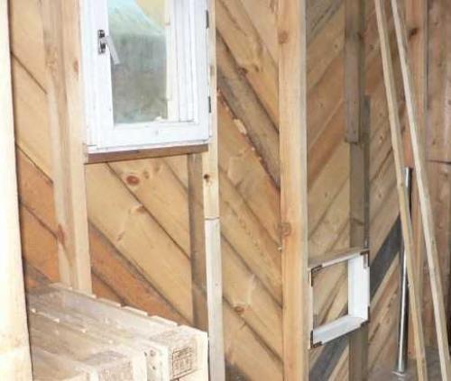 Как установить пластиковое окно в бане из бруса. Нужно ли окно в парилке