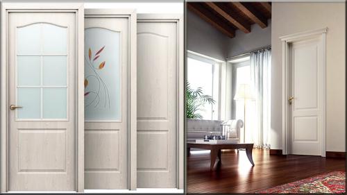 Как выбрать по цвету межкомнатные двери. Межкомнатные двери: как правильно подобрать цвет двери, чтобы она гармонично смотрелась в интерьере
