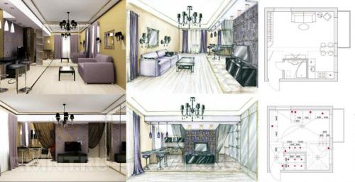 Расценки на дизайн интерьера. Прайс-лист Дизайна интерьера 13