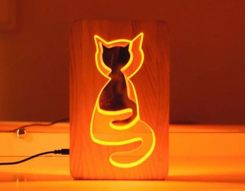 Светильник своими руками на стену. Варианты создания светильников из дерева 04