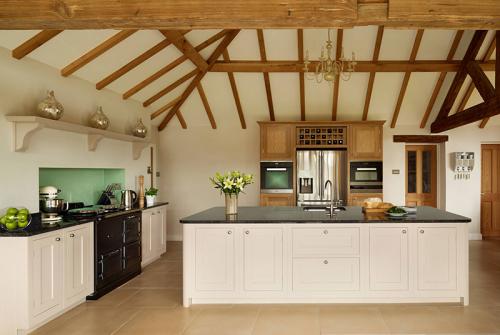 Великолепные английские кухни 13