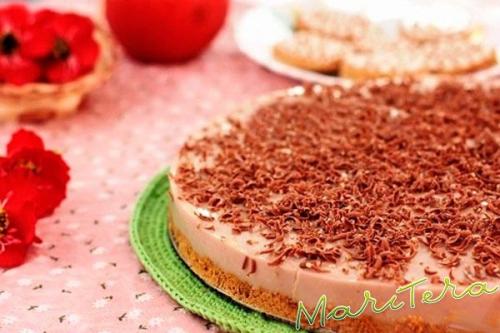 Чизкейк с маскарпоне — Классический рецепт