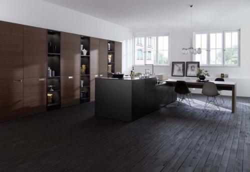 Какой цвет дверей выбрать под серый ламинат. Как использовать серый ламинат в интерьере