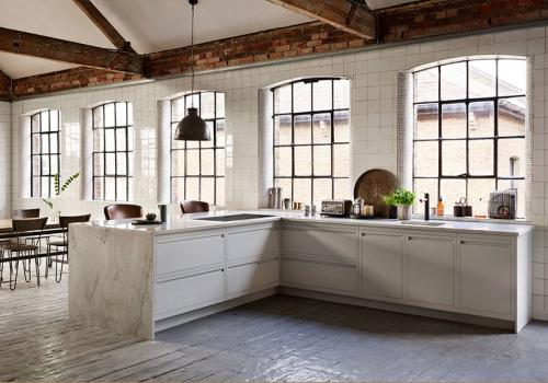 Великолепные английские кухни 02