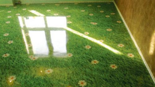 Наливной пол в квартире. 05 Наливной пол в квартире. 05