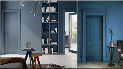 Как выбрать по цвету межкомнатные двери. Межкомнатные двери: как правильно подобрать цвет двери, чтобы она гармонично смотрелась в интерьере