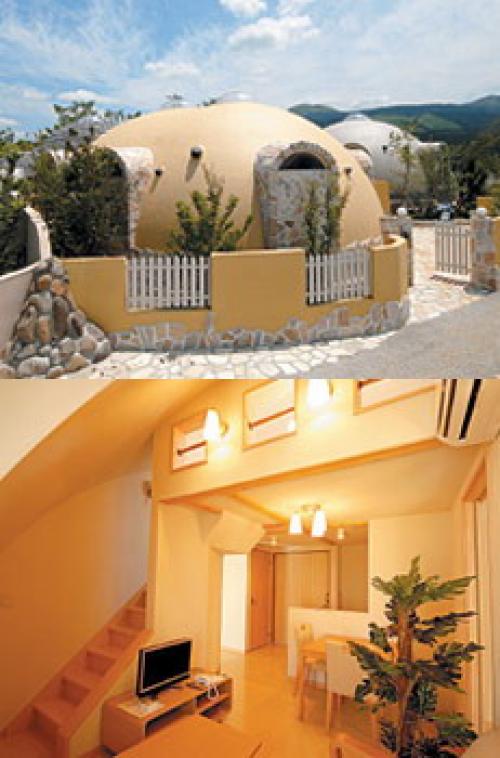 Дома в Японии из пенопласта. В Японии строят дома из… пенопласта!