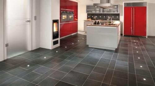 Ламинат для кухни под плитку. Ламинат под плитку на кухню: особенности и варианты дизайна