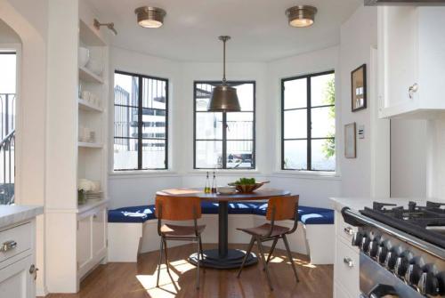 Кухня с эркером дизайн. Кухня с эркером в многоквартирном доме