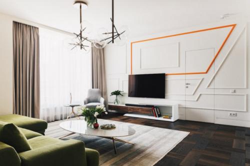 Двери в цвет стен