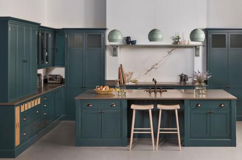 Великолепные английские кухни 14