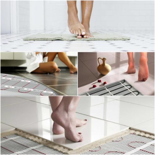 Напольные покрытия для ванной комнаты. Важные нюансы вопроса