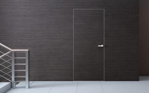 Двери в цвет стен
