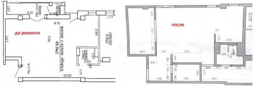 Кухня гостиная 40 метров в частном доме. Дизайн современной кухни-гостиной 40 кв м с фасадами из стекла и пеналами с техникой