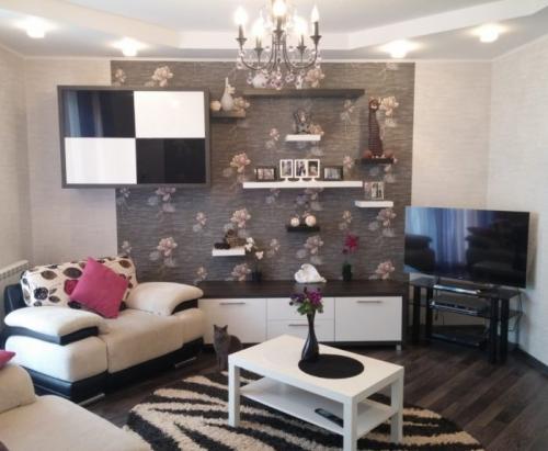 Как правильно скомбинировать обои. Комбинирование обоев в 1 комнате 05 Как правильно скомбинировать обои. Комбинирование обоев в 1 комнате 05