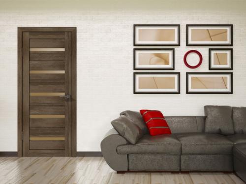 Плинтус темнее пола. Какого цвета ставить двери: в тон полу или нет