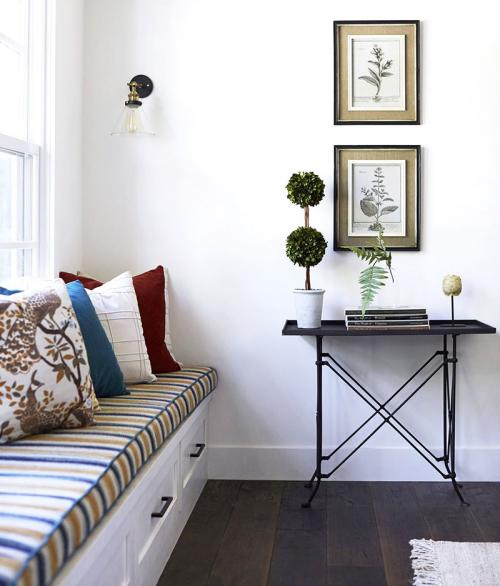 Светлый семейный дом в натуральных тонах в США 06