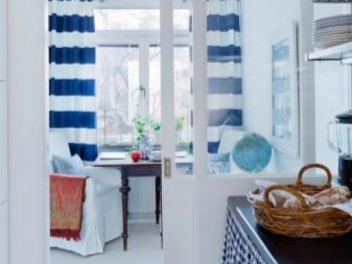 Как подобрать правильно шторы. Как подобрать шторы к интерьеру: правила, советы +50 фото 06