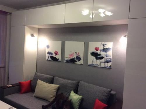 Как правильно скомбинировать обои. Комбинирование обоев в 1 комнате 06 Как правильно скомбинировать обои. Комбинирование обоев в 1 комнате 06