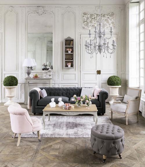 Великолепная Франция в новой коллекции Classique Chic от Maisons du Monde 06