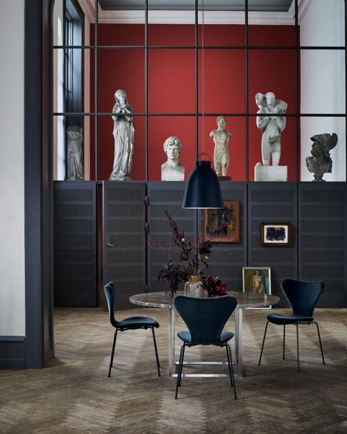 Кресло как искусство: новый каталог Fritz Hansen 09