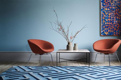 Кресло как искусство: новый каталог Fritz Hansen 03