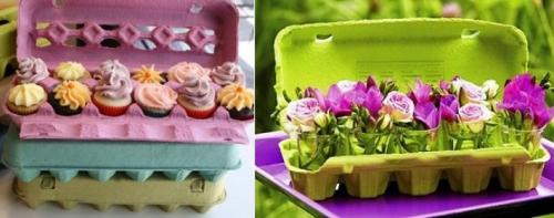 Что можно сделать из коробки из под яиц. Оригинальные поделки, которые можно смастерить из обычных картонок для яиц