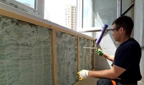 Ошибки утепления лоджии. 10 типичных ошибок в утеплении лоджии, которые допускают почти все