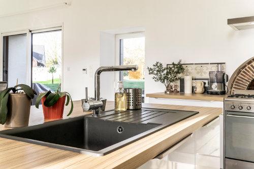 Как оптимизировать пространство на кухне. Как оптимизировать пространство в Вашей небольшой кухне. Правило рабочего треугольника.