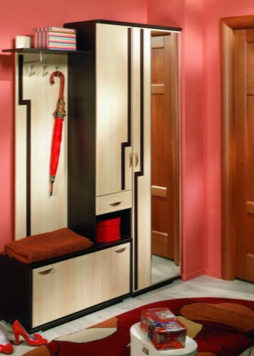 Оформление коридора в квартире. Дизайн коридора в квартире цветовое решение, выбор стеновых и напольных покрытий 09 Оформление коридора в квартире. Дизайн коридора в квартире цветовое решение, выбор стеновых и напольных покрытий 09